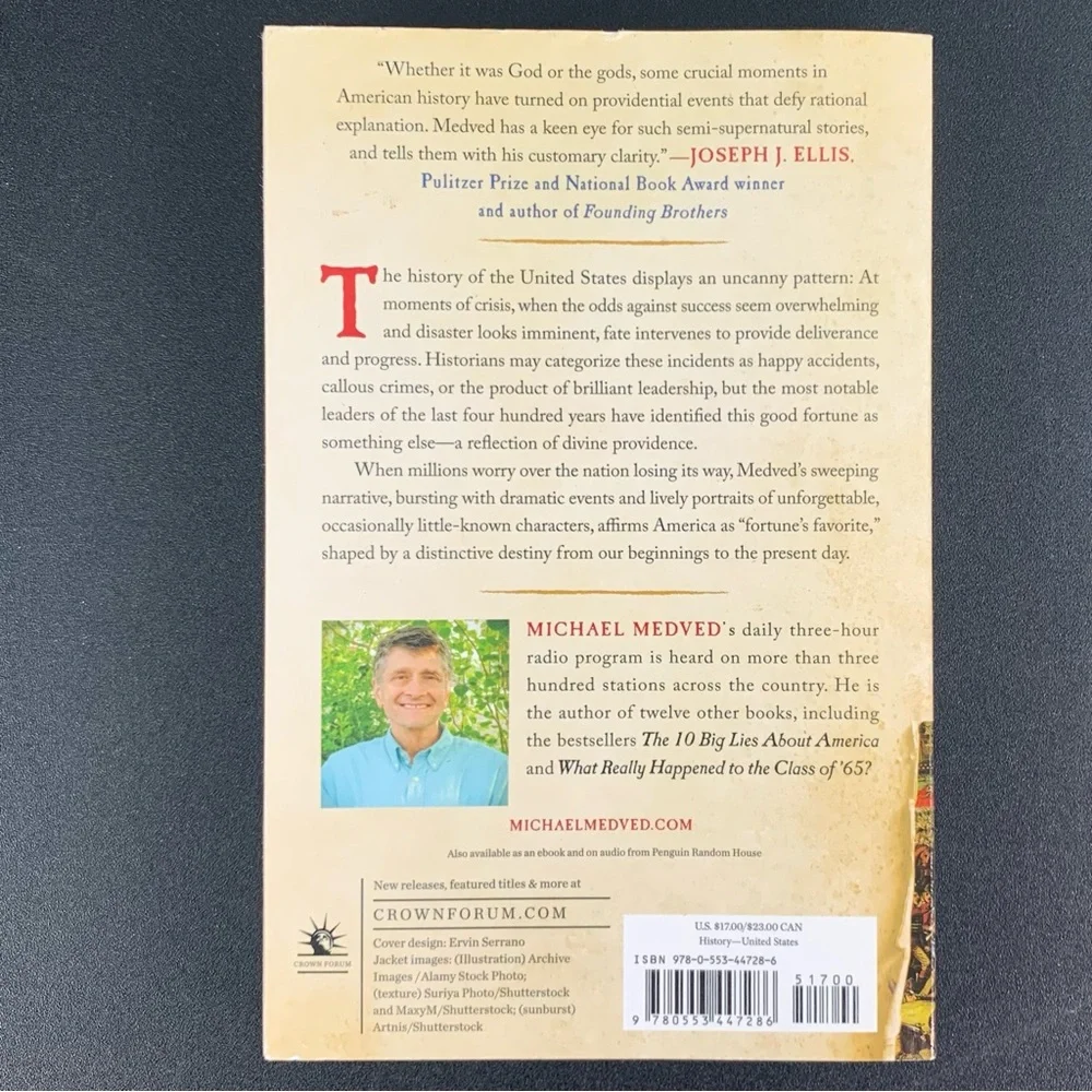 The American Miracle by Michael Medved. 2016.